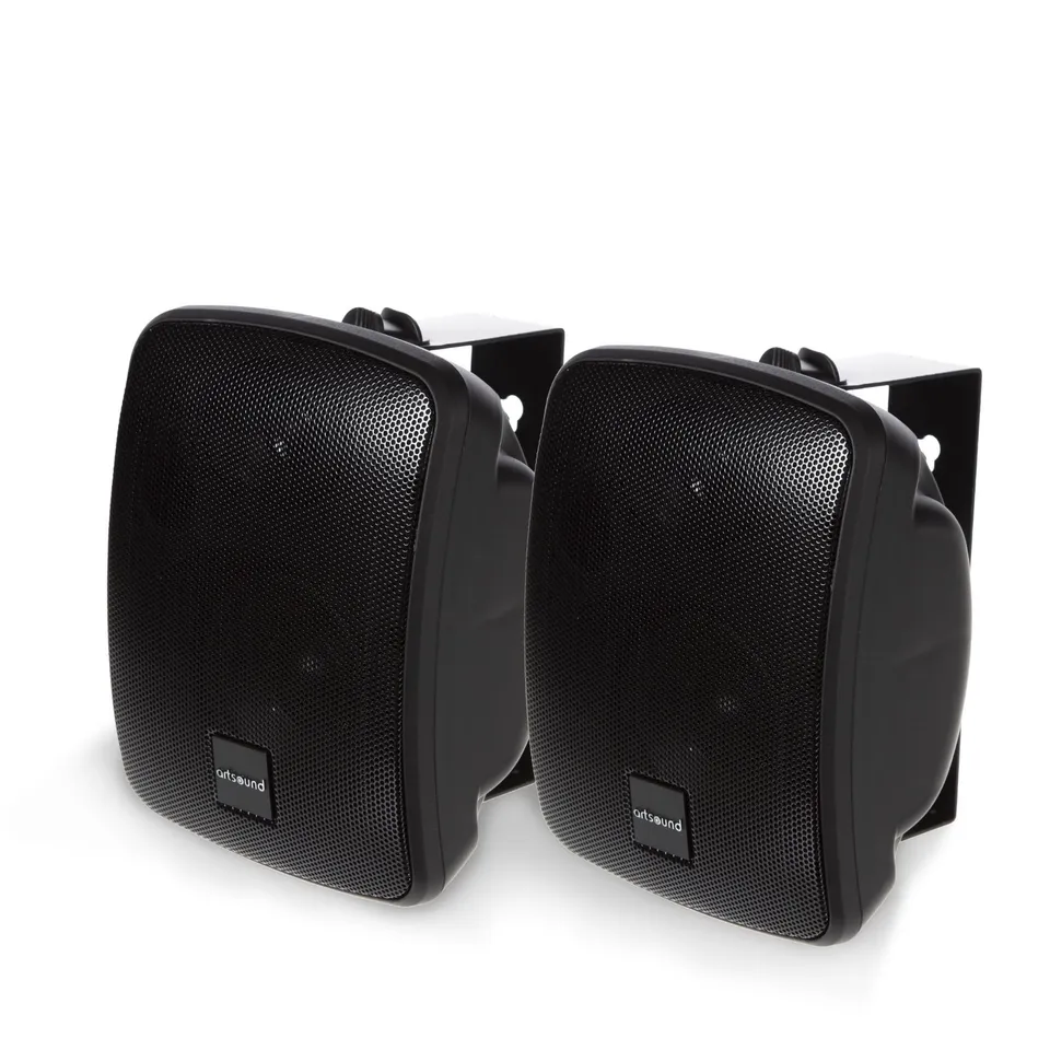 artsound-outsiders-asw45-2-enceinte-ext-rieure-ip54-noir-80w image 1