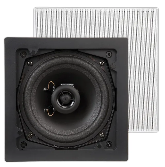 artsound-flat-fl101-enceinte-murale-carr-e-70w-blanc-2-voies image 1