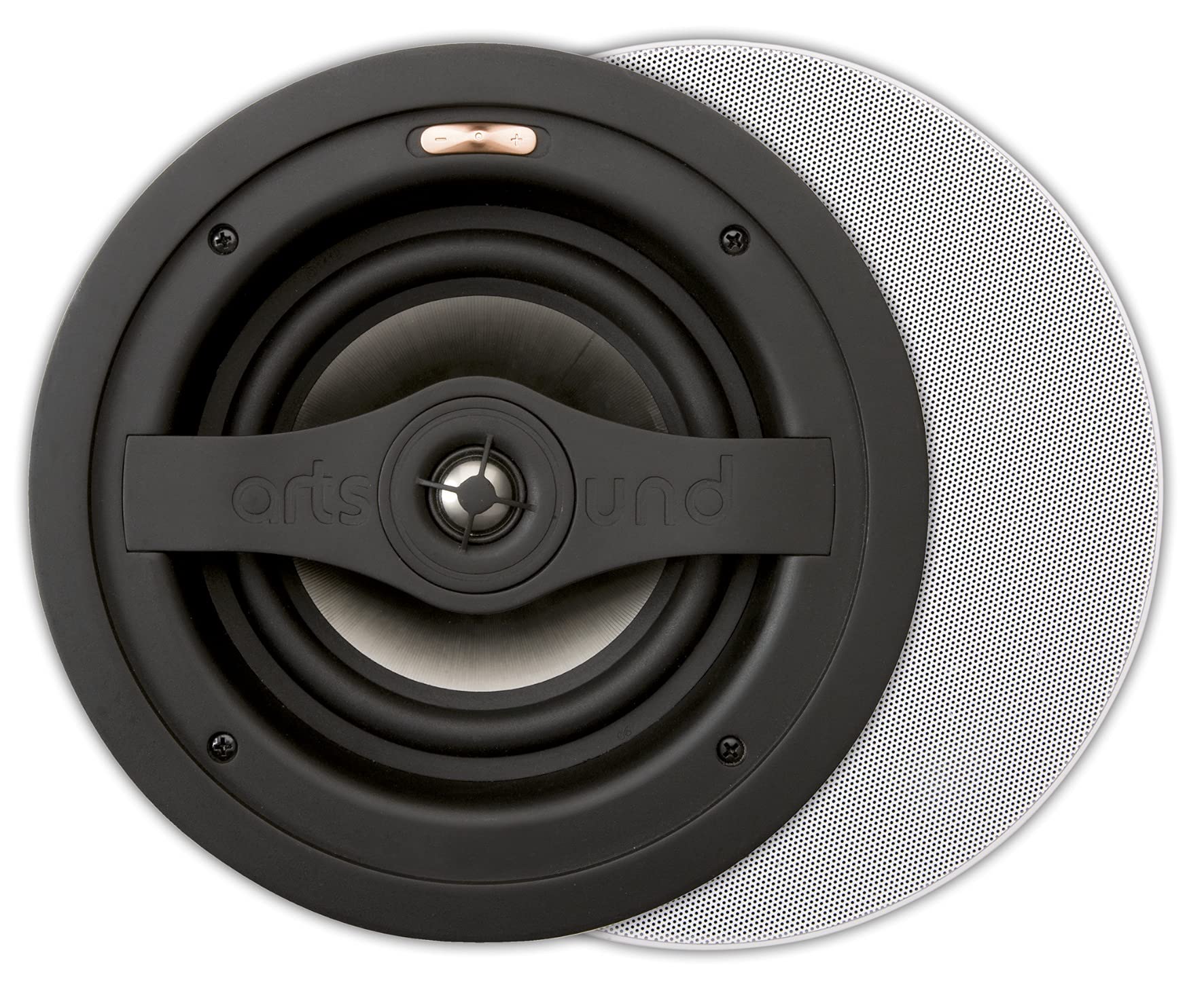 artsound-ro2060-paire-enceintes-encastrables-120w-blanc image 1
