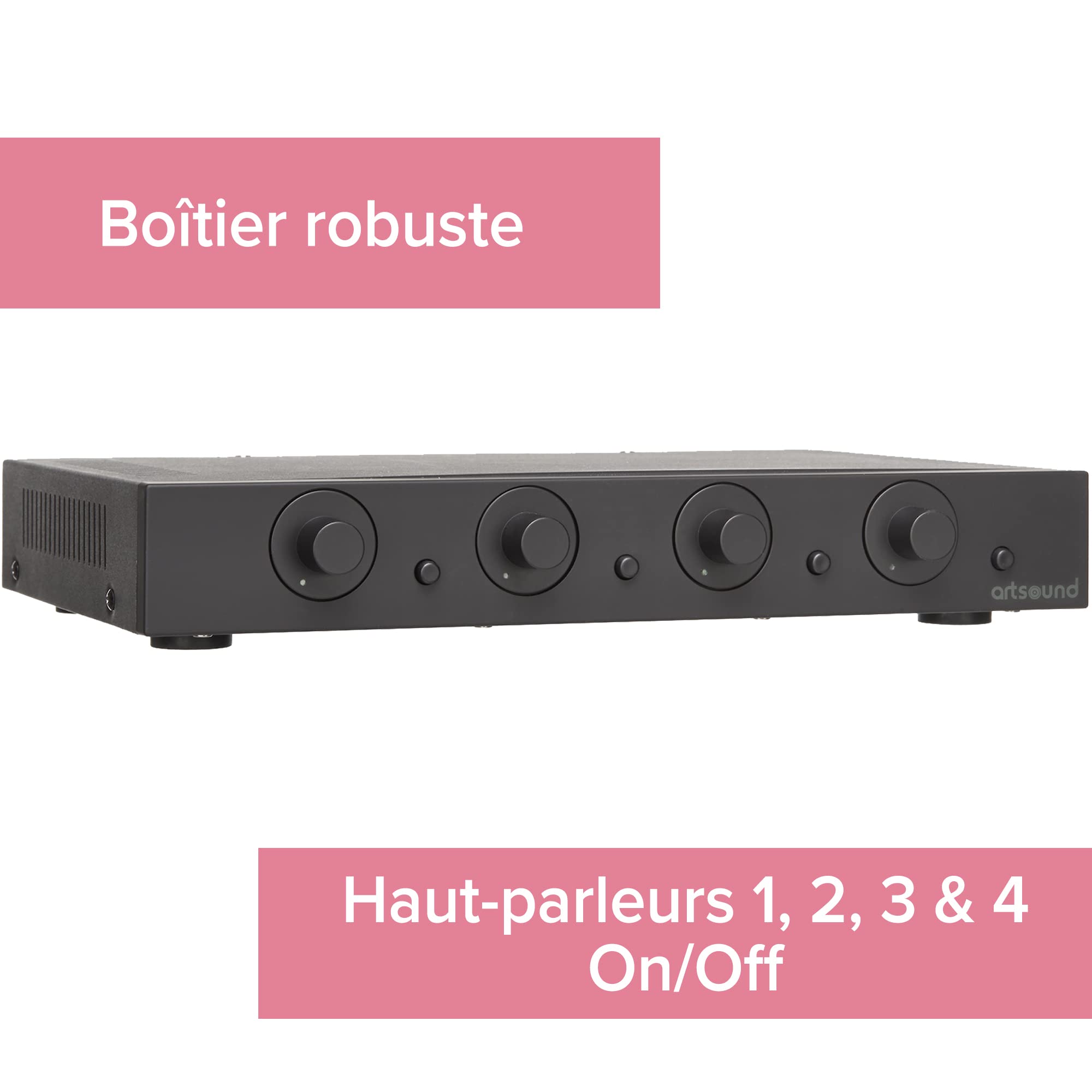 artsound-multiroom-svc4-2-r-partiteur-audio-noir-4-canaux image 2