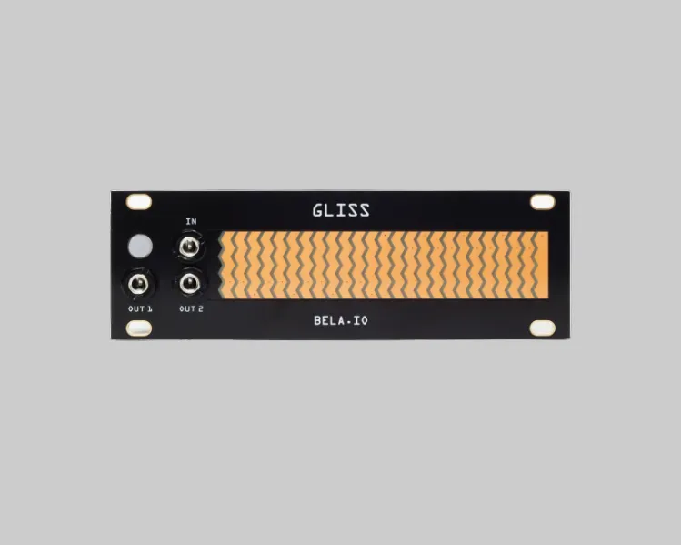 bela-gliss-1u-module-eurorack-tactile-24-hp image 1
