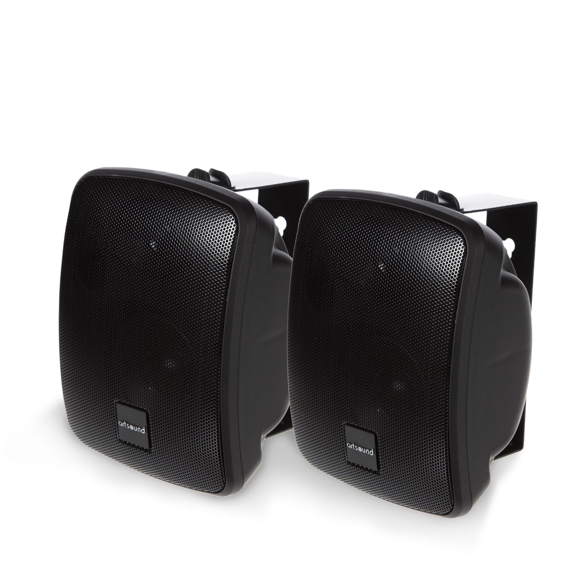artsound-outsiders-asw45-2-enceinte-ext-rieure-ip54-noir-80w image 1