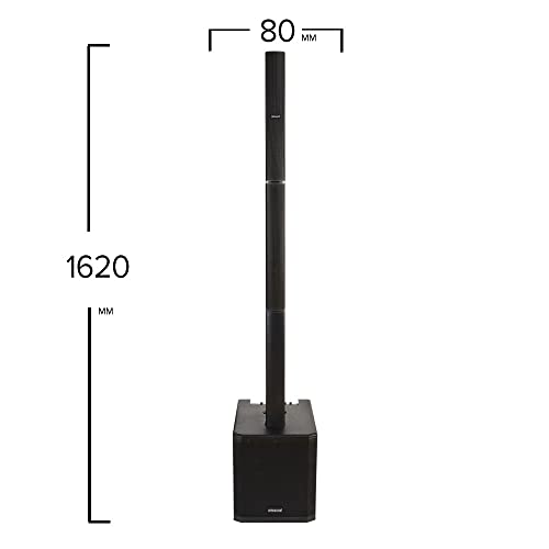 artsound-pwr12-enceinte-bluetooth-portable-noire-500w-micro image 8