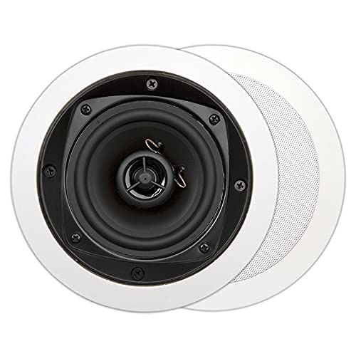 artsound-basic-mdc401-enceinte-encastrable-ronde-60w-blanc-2-voies image 2