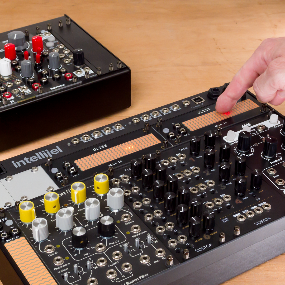 bela-gliss-1u-module-eurorack-tactile-24-hp image 5