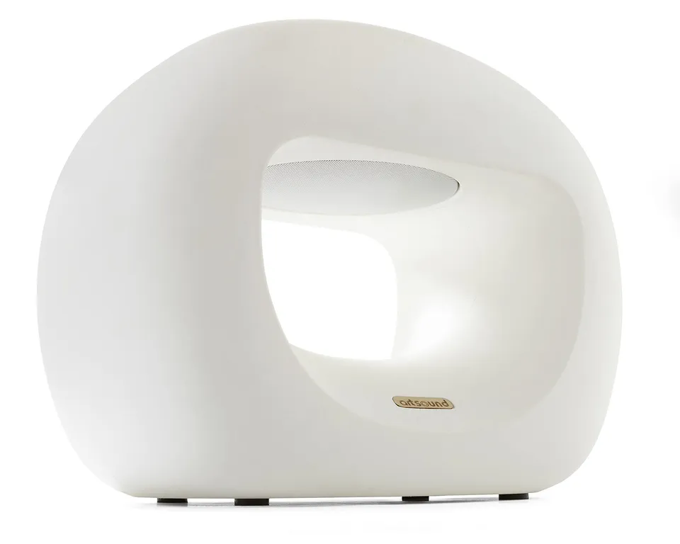 artsound-kurv-bt-enceinte-jardin-bluetooth-blanc image 1