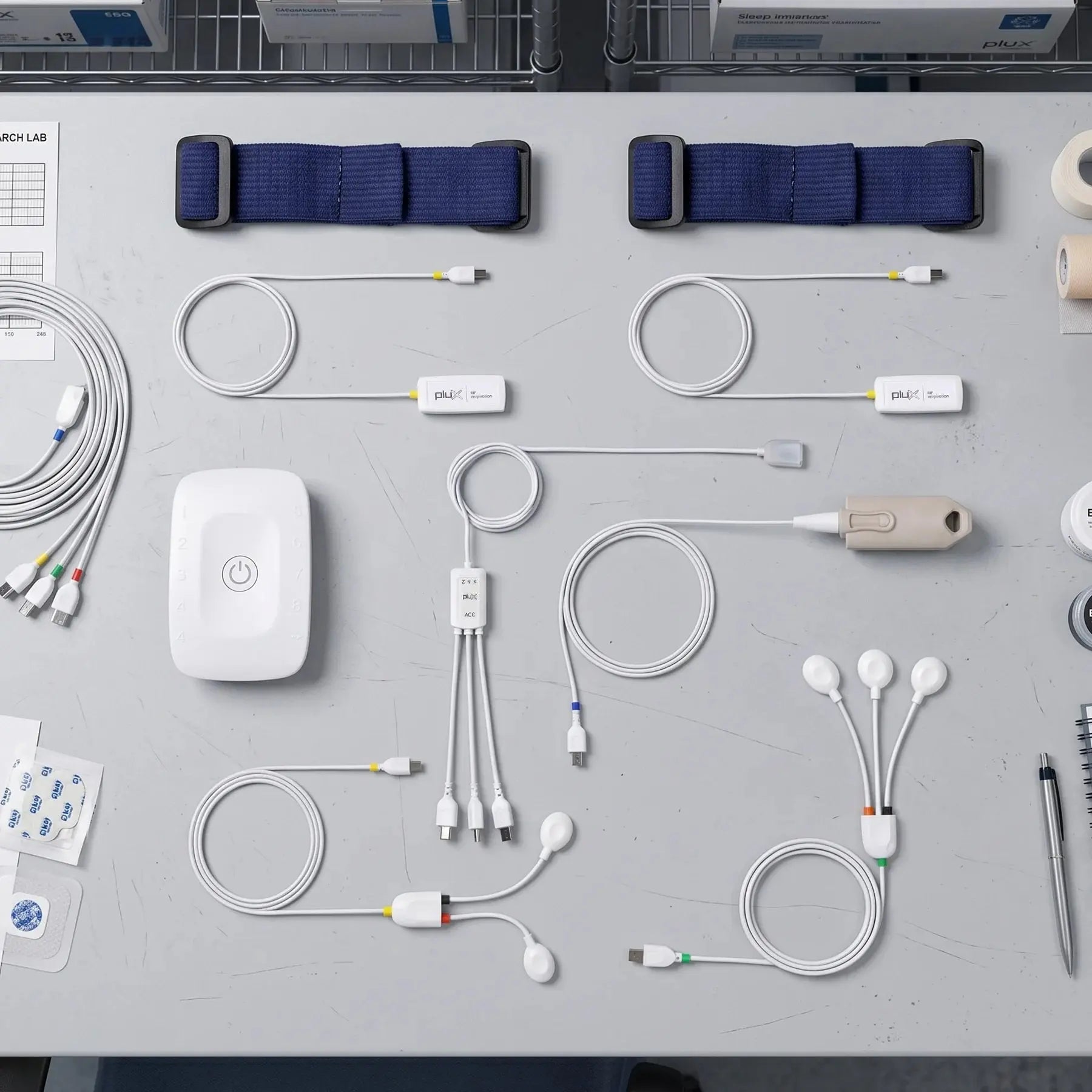 bitalino-biosignals-kits-sleep-research-kit-ecg-bvp-emg-8-voies image 1