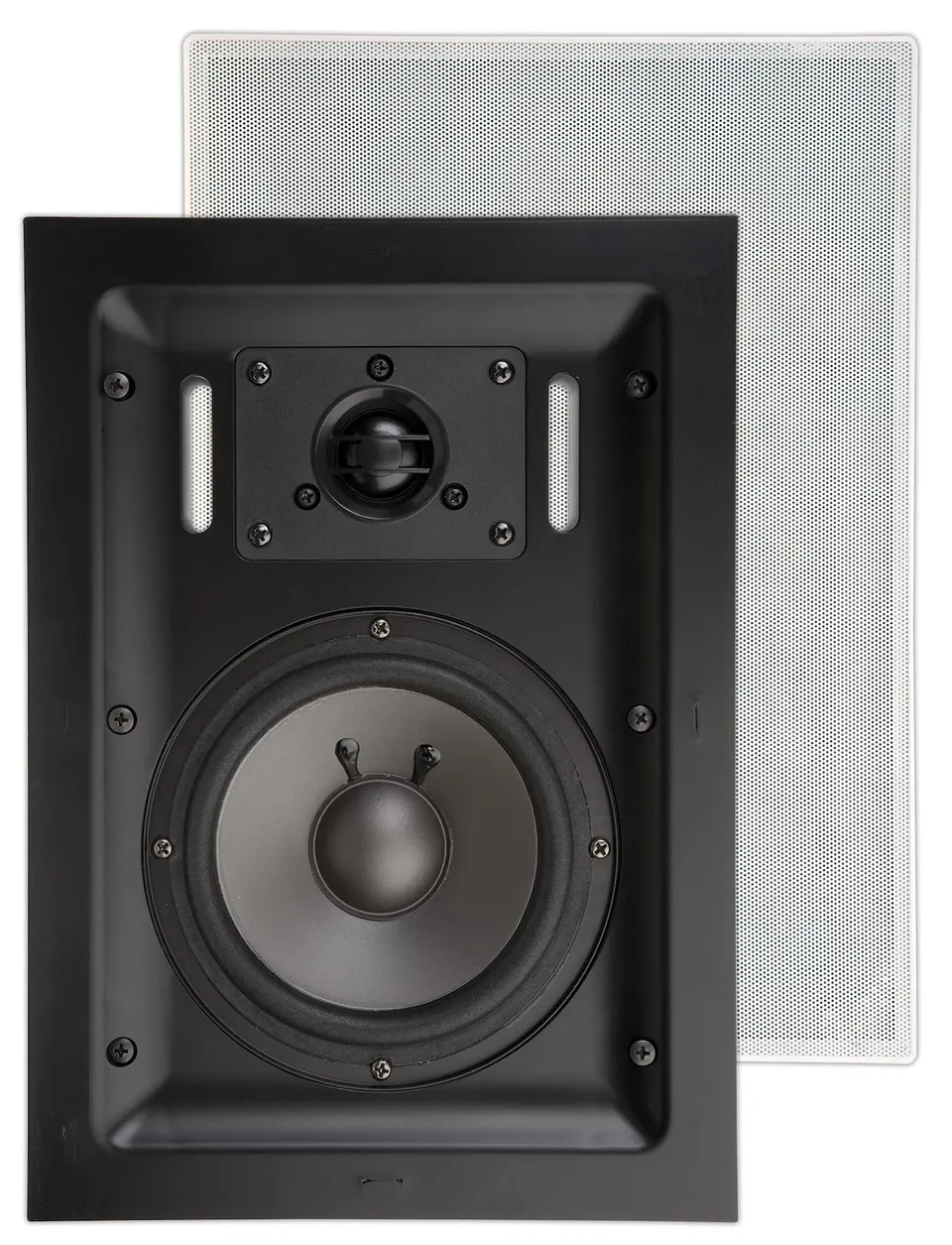artsound-flat-fl301-enceinte-encastrable-blanche-80w image 1