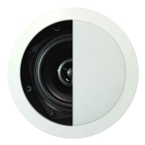 artsound-basic-mdc620-enceinte-encastrable-ronde-80w-blanc-2-voies image 2