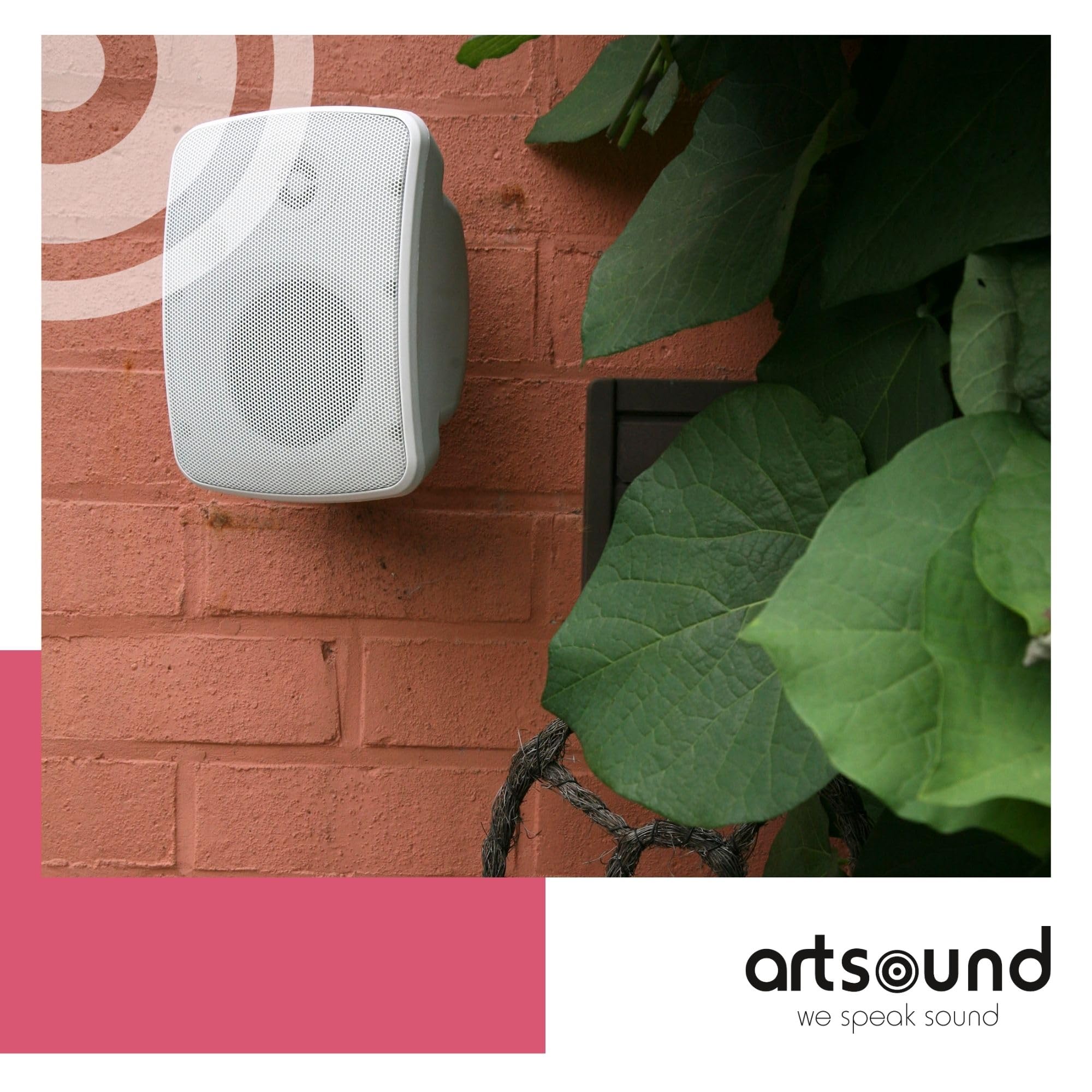 artsound-outsiders-asw55-2-enceinte-ext-rieur-blanc-paire image 2