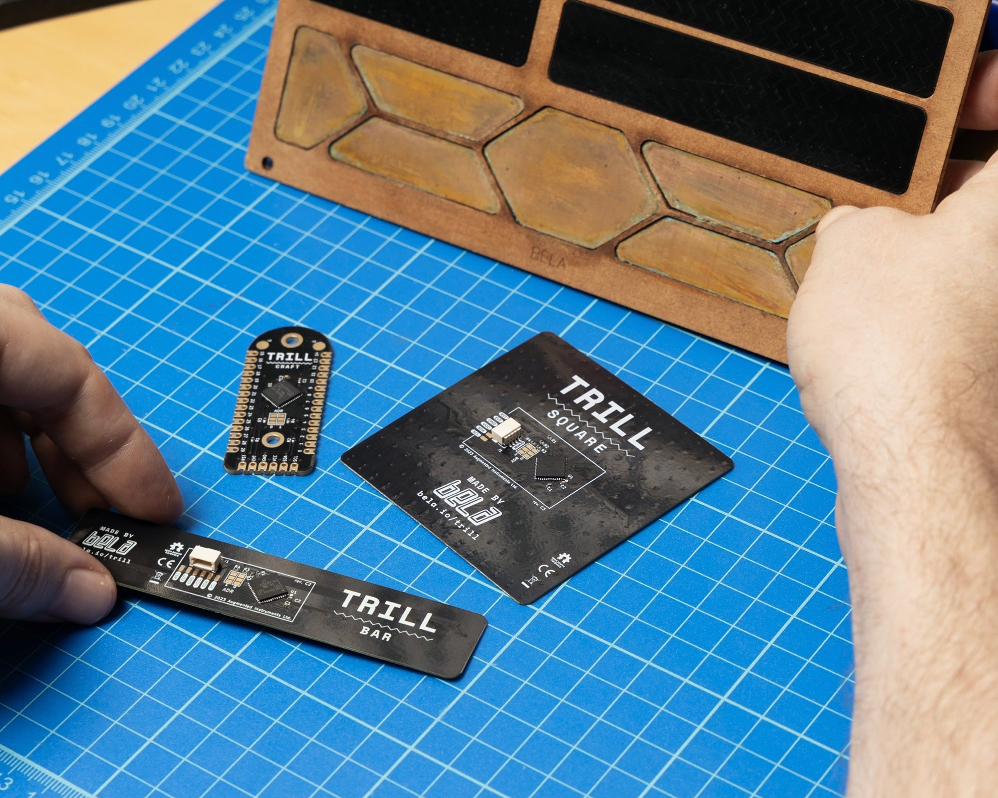 bela-trill-bar-slider-tactile-multitouch-5-touches-qwiic image 5