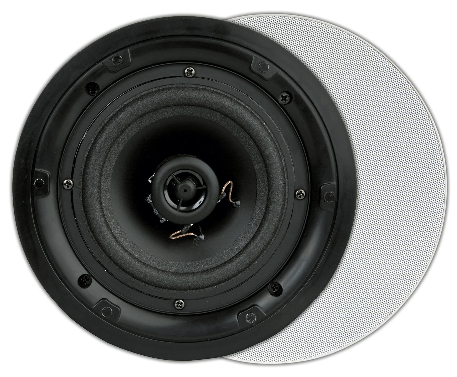 artsound-flat-fl620-enceinte-encastrable-blanche-80w image 1