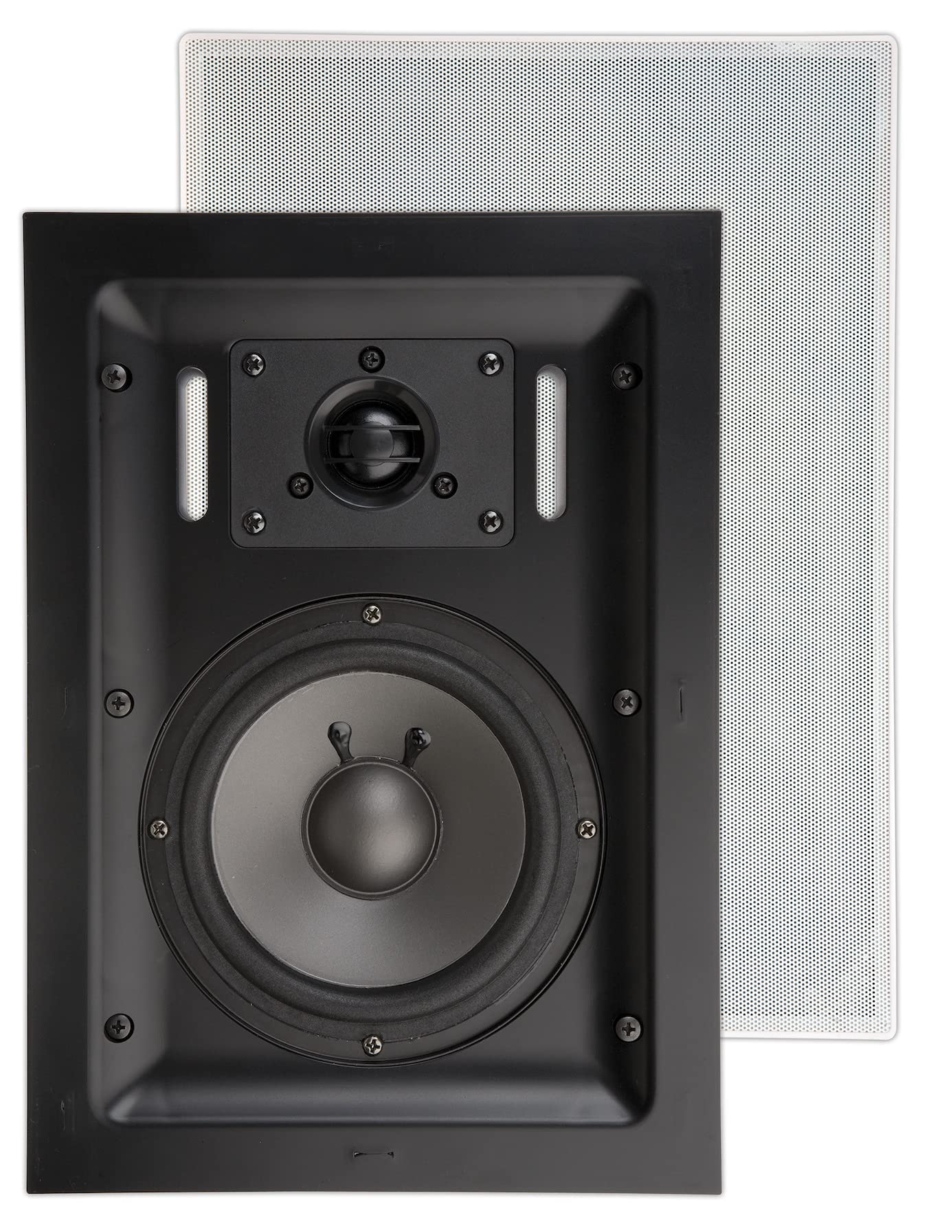 artsound-flat-fl301-enceinte-encastrable-blanche-80w image 1