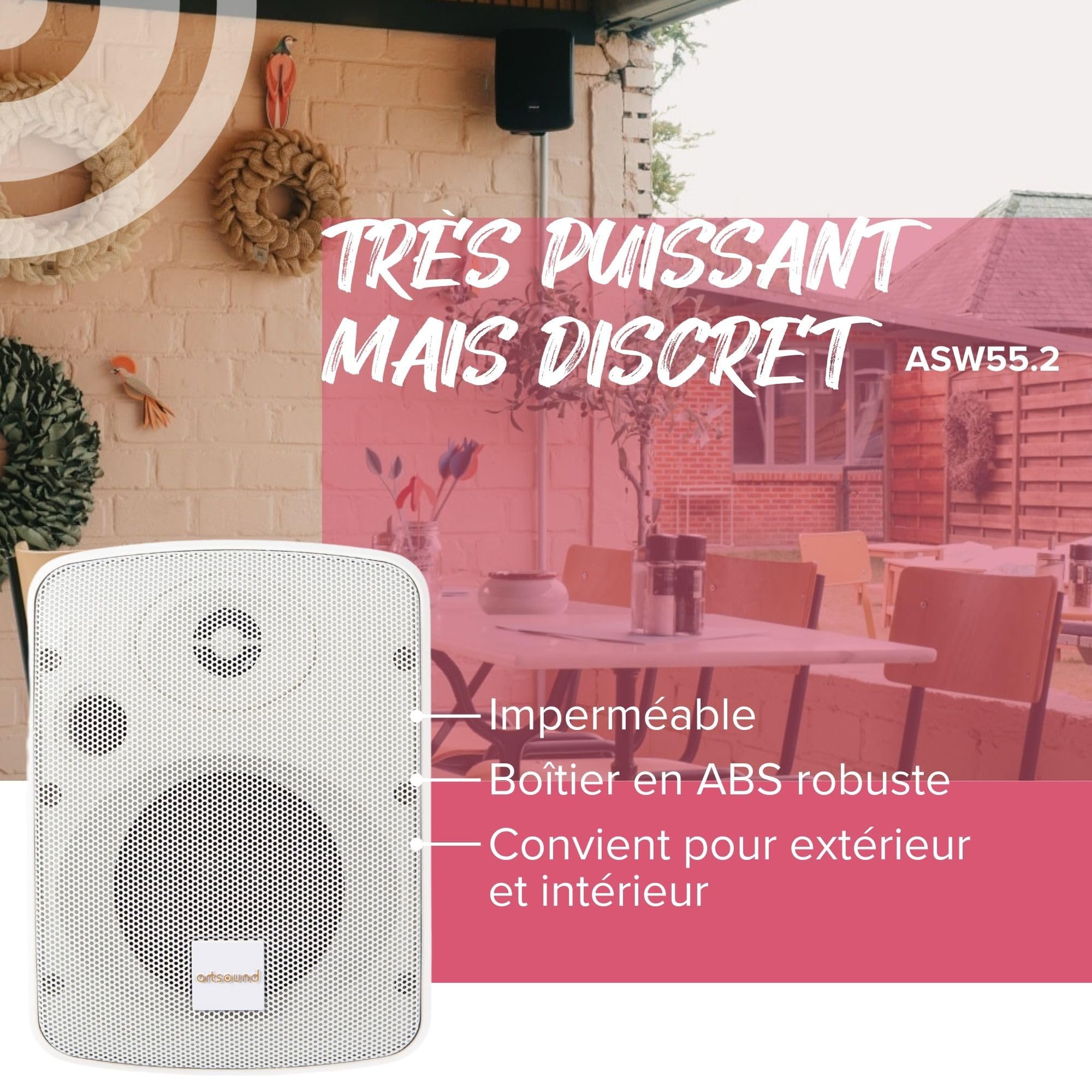 artsound-outsiders-asw55-2-enceinte-ext-rieur-blanc-paire image 3
