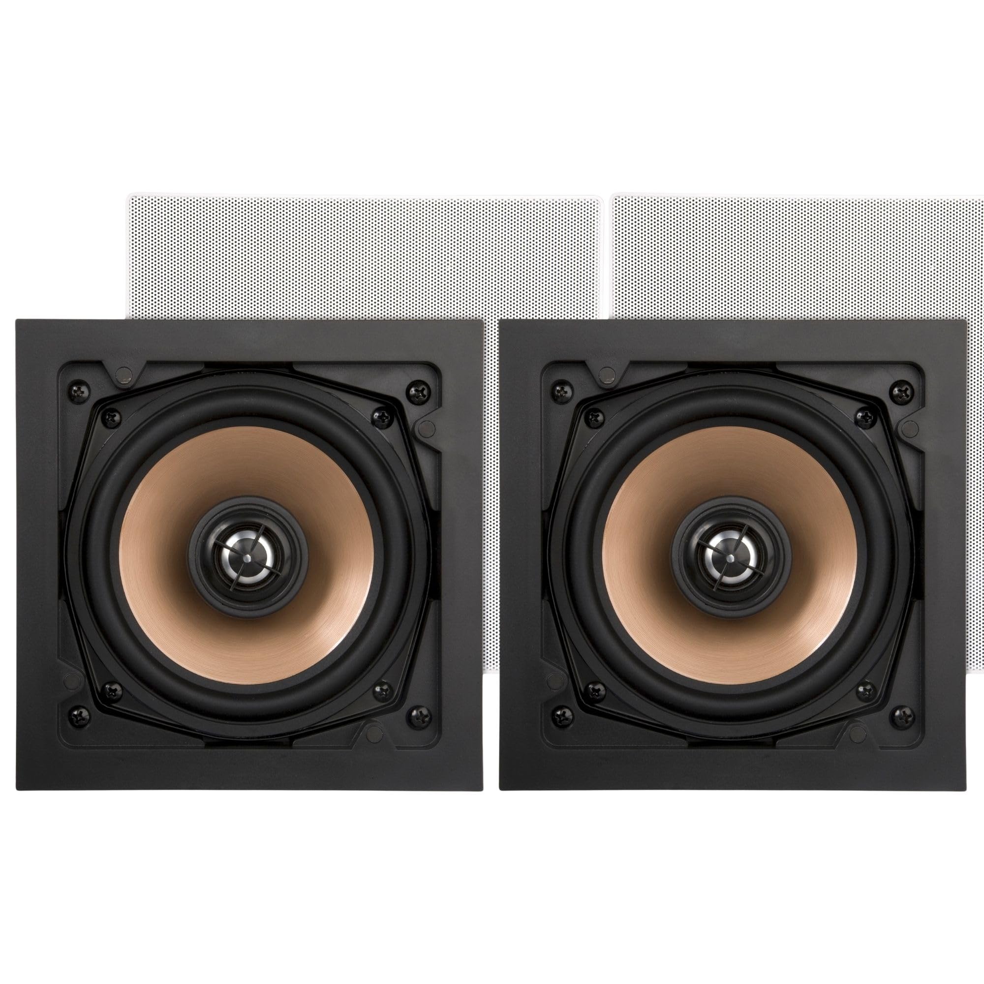 artsound-hpsq525-enceinte-encastrable-aluminium-10-100w image 1