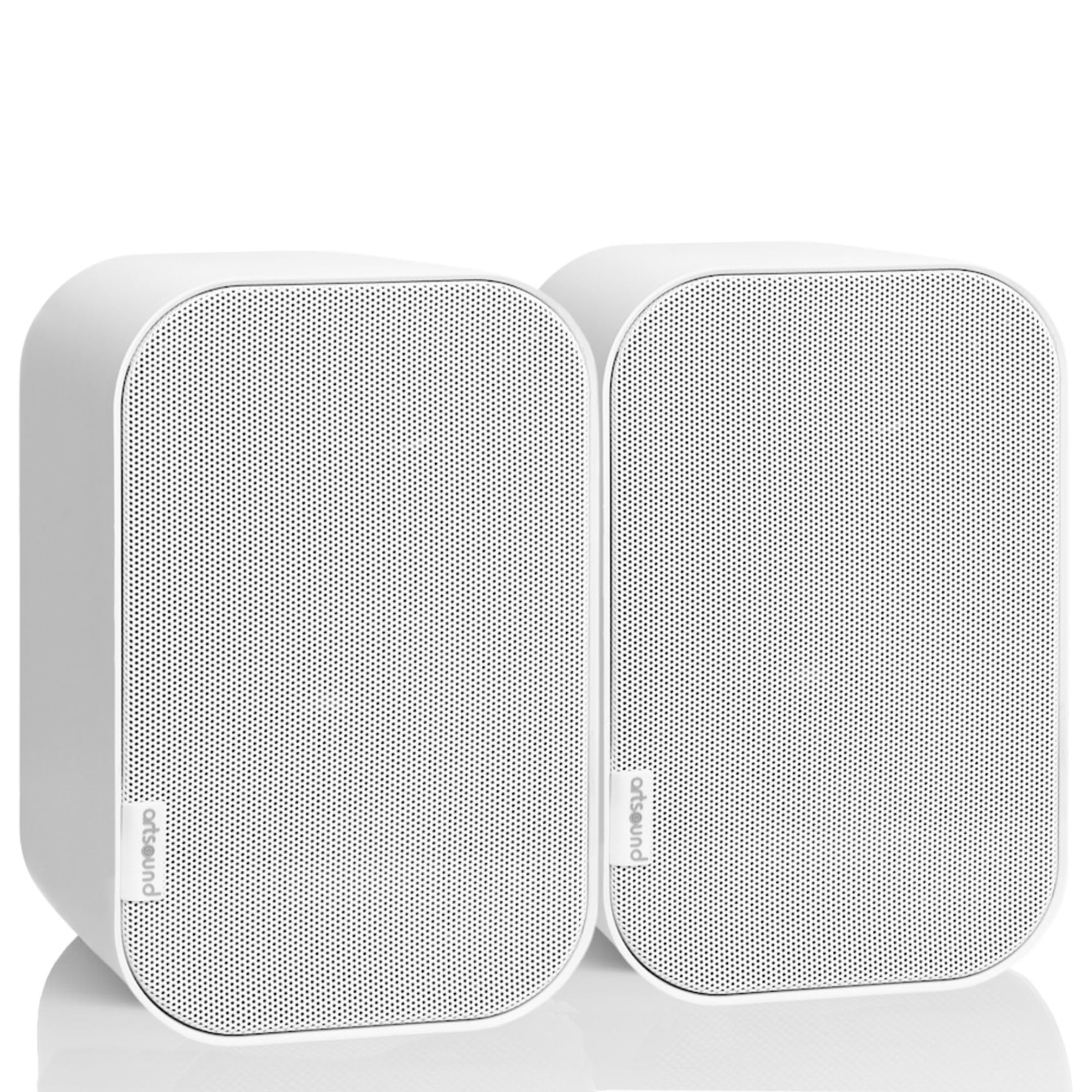 artsound-universals-uni40-enceinte-murale-blanc-100w-paire image 1