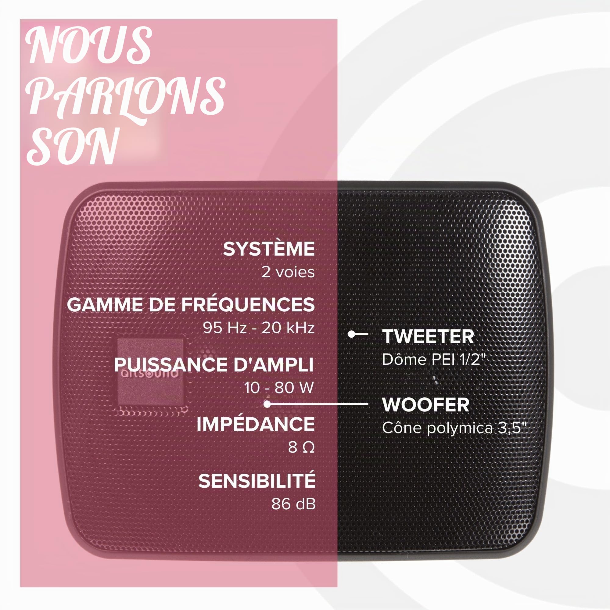 artsound-outsiders-asw45-2-enceinte-ext-rieure-ip54-noir-80w image 5