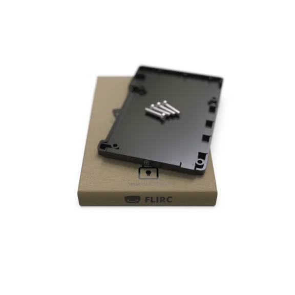 flirc-pi-4-security-cover-cache-bo-tier-carte-sd image 1