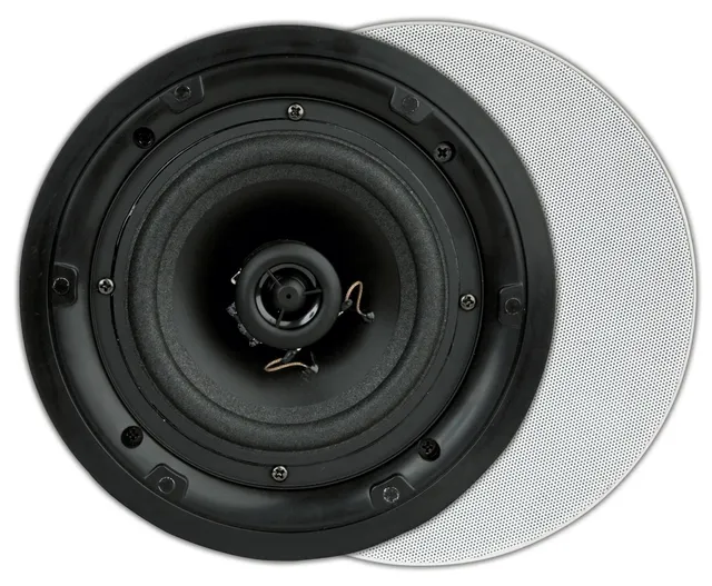 artsound-flat-fl501-enceintes-murales-blanches-paire-100w image 1