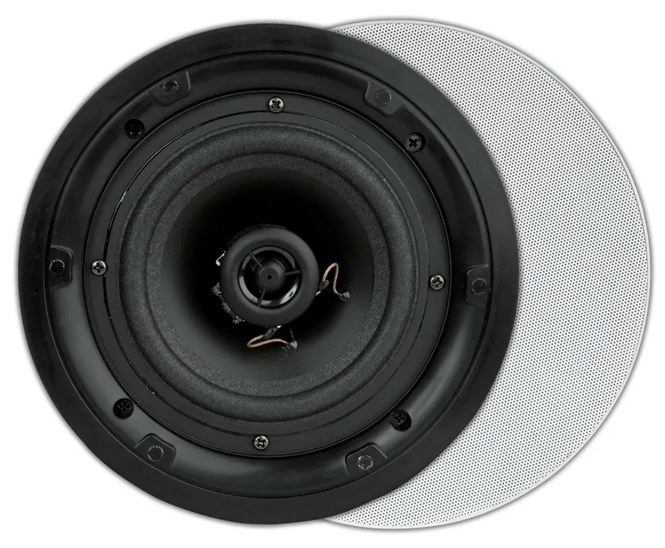 artsound-flat-fl501-enceintes-murales-blanches-paire-100w image 1