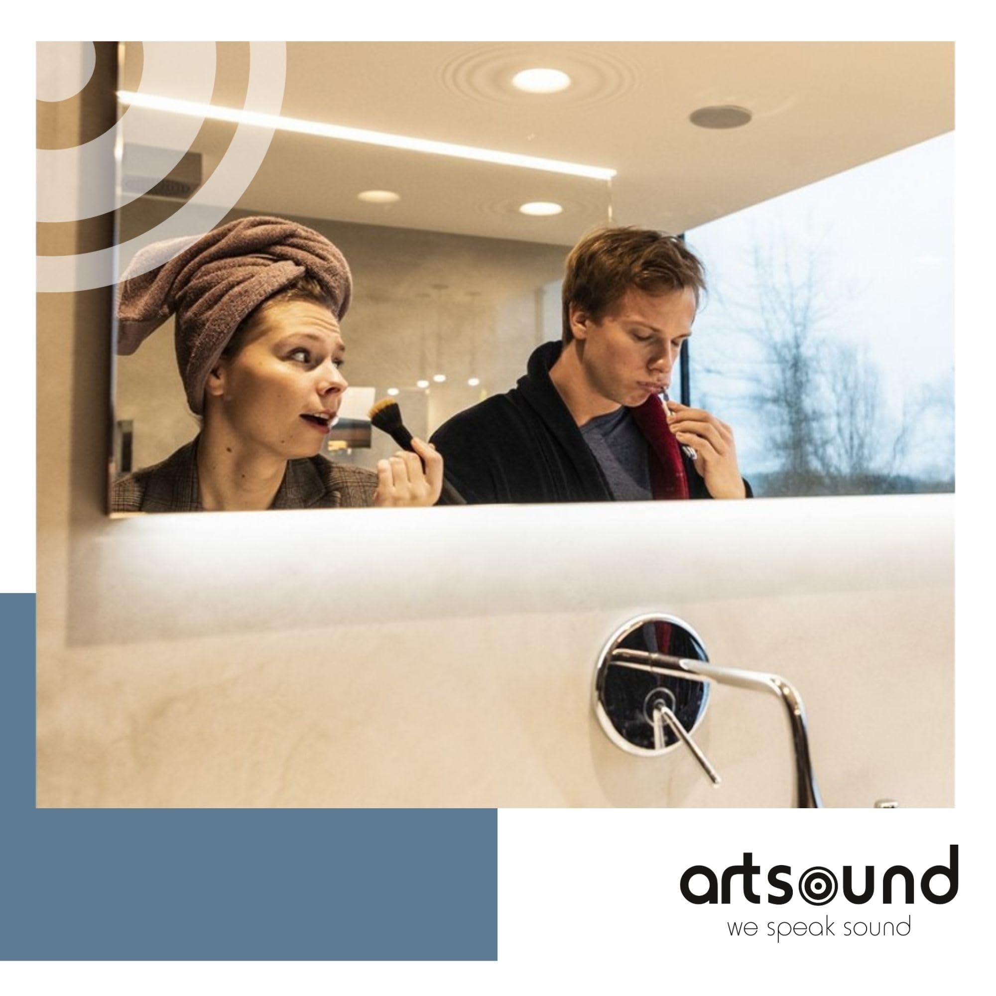 artsound-hpro650-enceinte-plafond-ronde-6-5-tweeter-orientable image 2