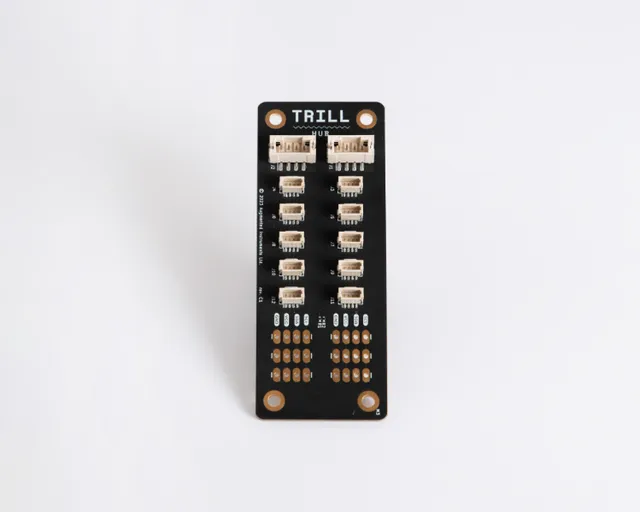 bela-trill-hub-r-partiteur-i2c-qwiic-5-c-bles-diy image 1