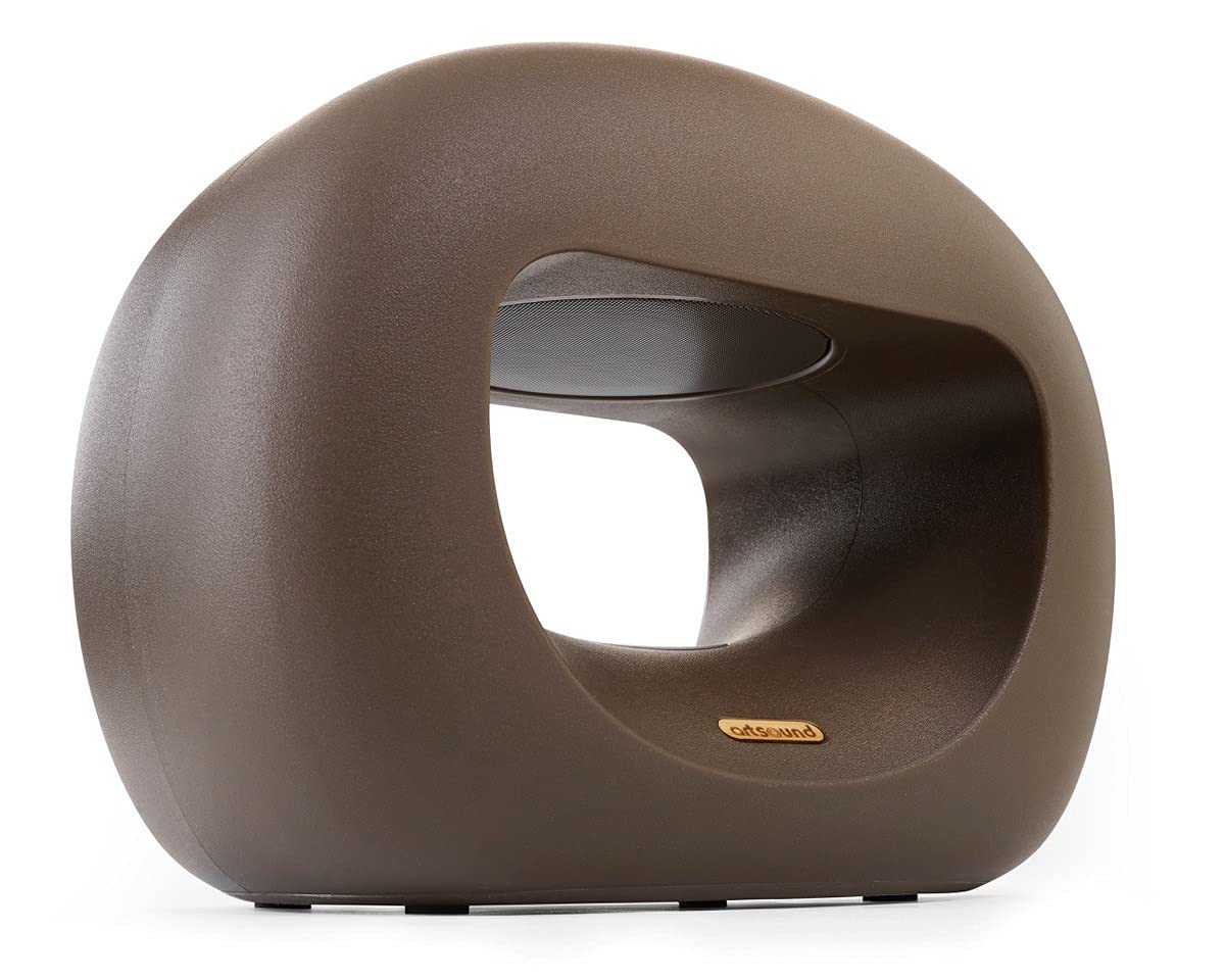 artsound-kurv-bt-enceinte-jardin-bluetooth-marron image 1