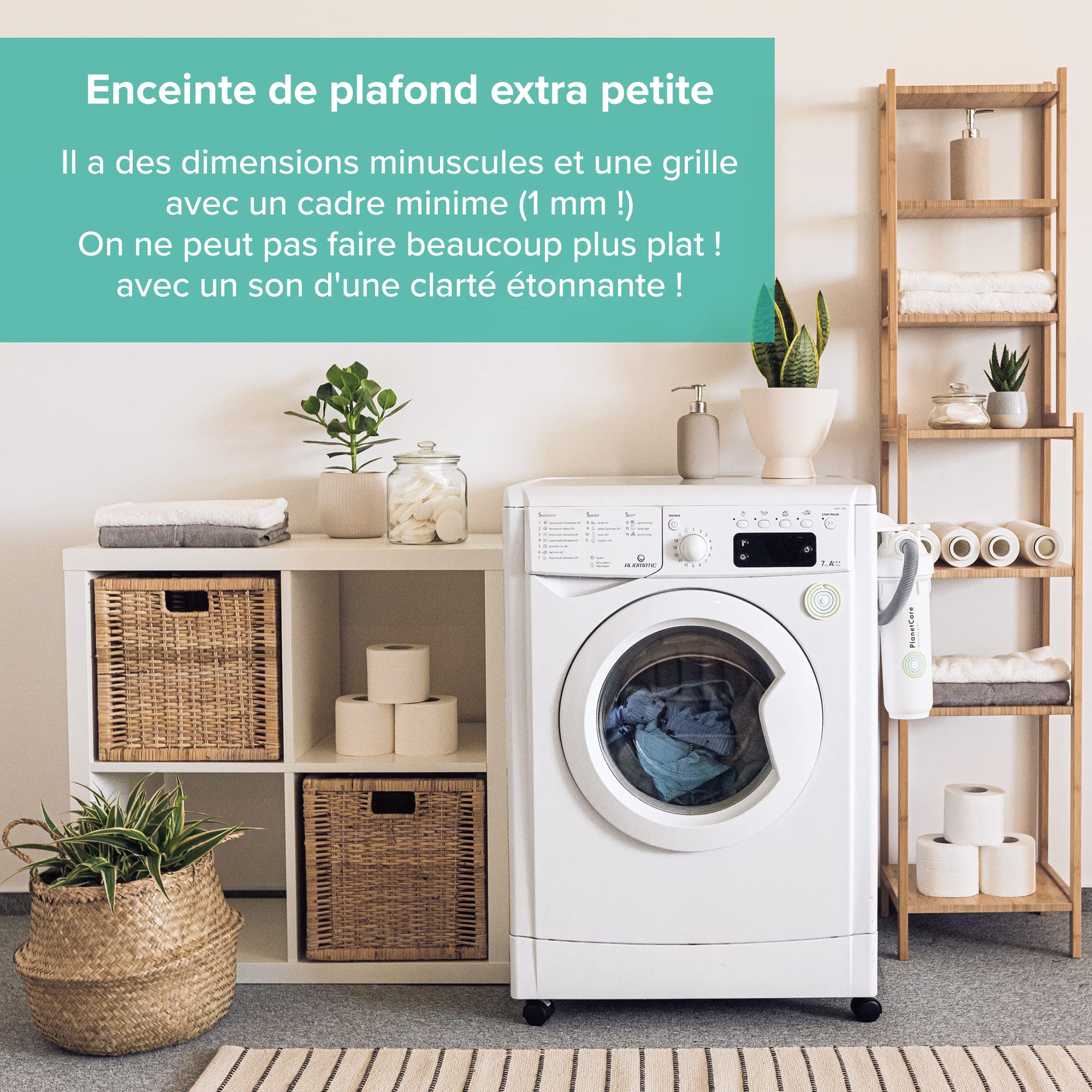 artsound-flat-fl30-enceinte-encastrable-blanc-20w-paire image 6