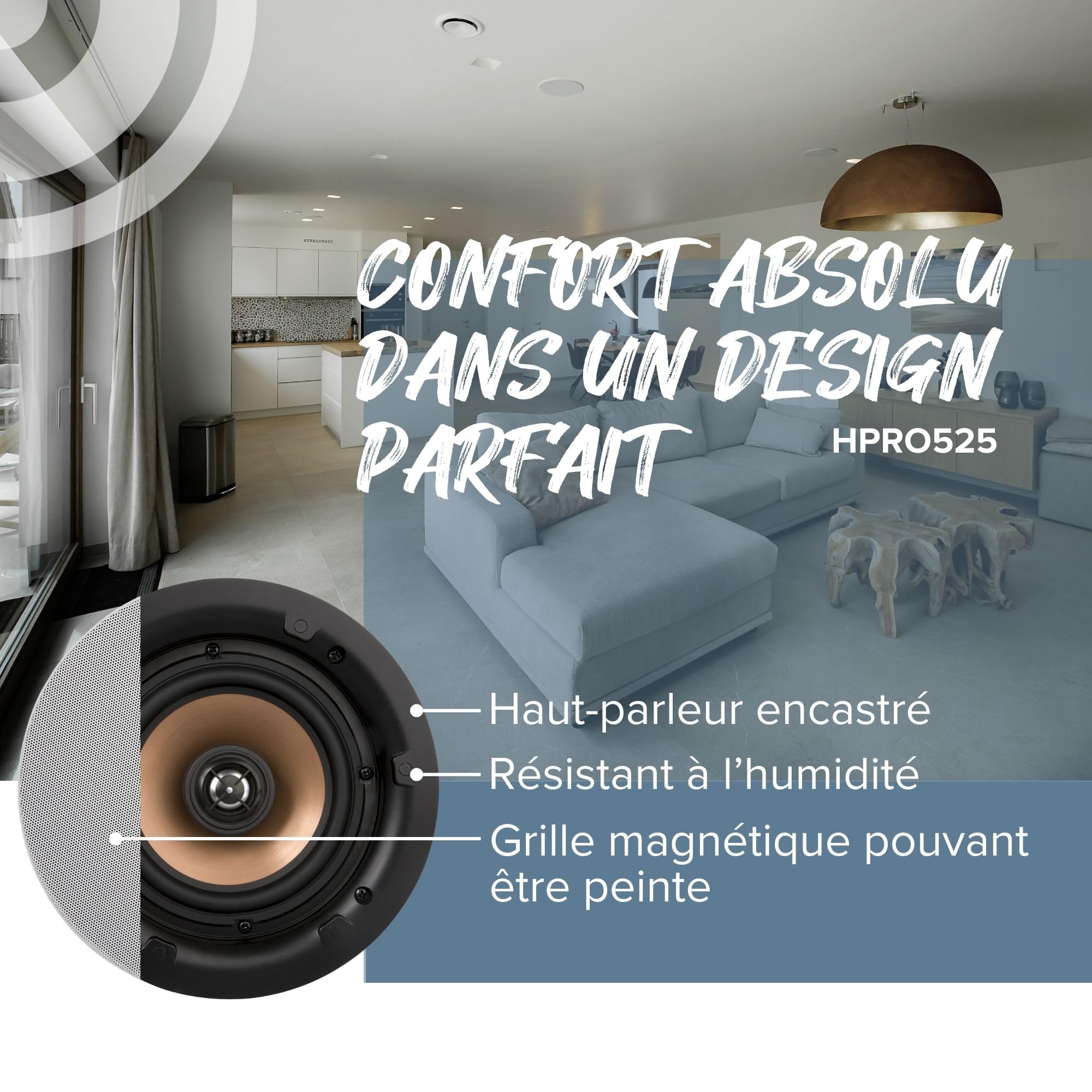 artsound-hpro525-enceinte-encastrable-ronde-alu-20-120w image 3