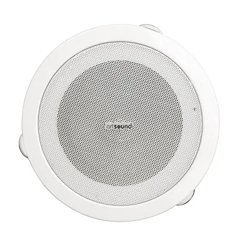 artsound-basic-mdt400-i-enceinte-blanche-6w-filaire image 1