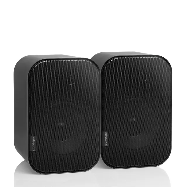 artsound-universals-enceinte-murale-compacte-40w-noir-2-voies image 1