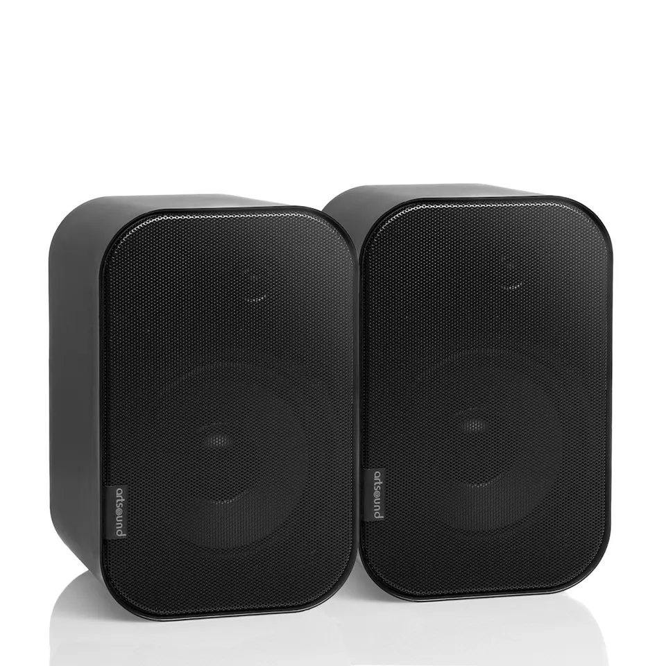 artsound-universals-enceinte-murale-compacte-40w-noir-2-voies image 1