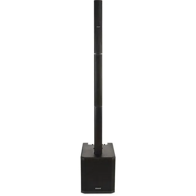 artsound-pwr12-enceinte-bluetooth-portable-noire-500w-micro image 1