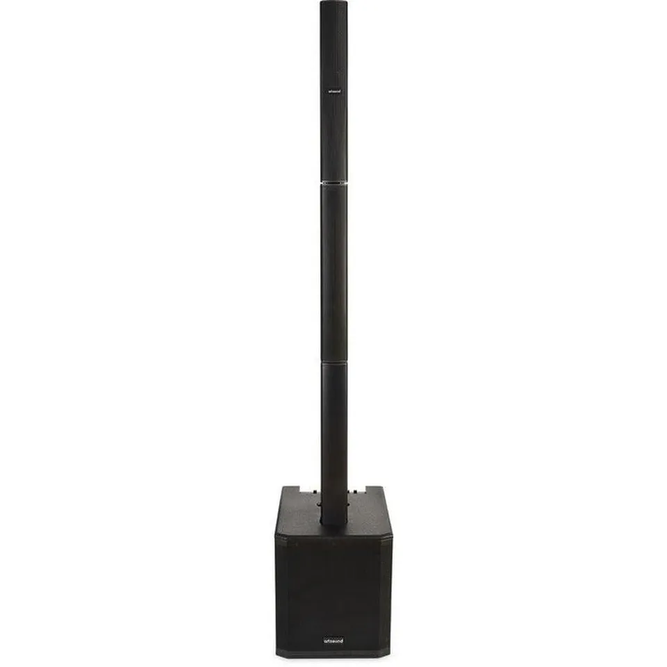 artsound-pwr12-enceinte-bluetooth-portable-noire-500w-micro image 1
